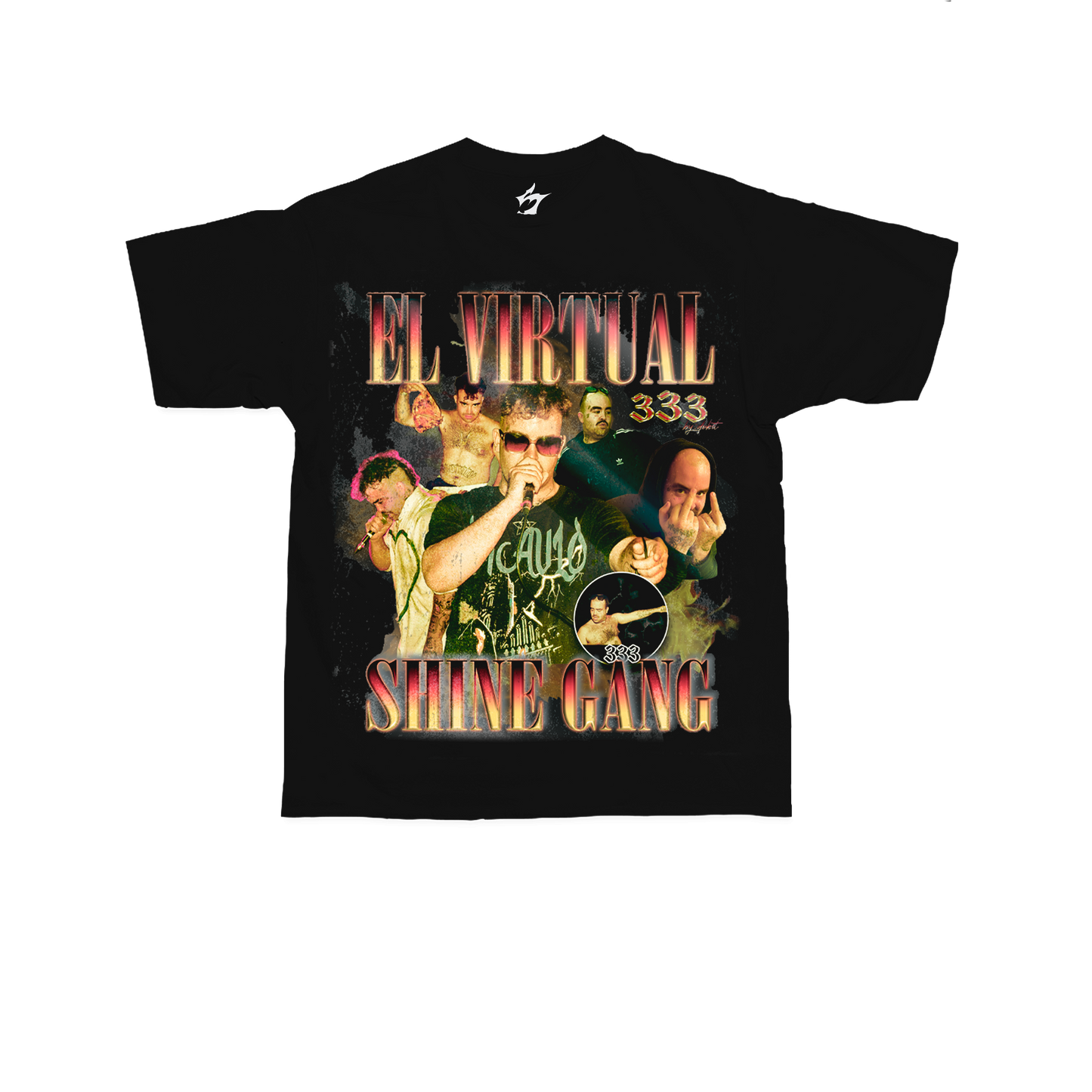 VIRTUAL RAP TEE