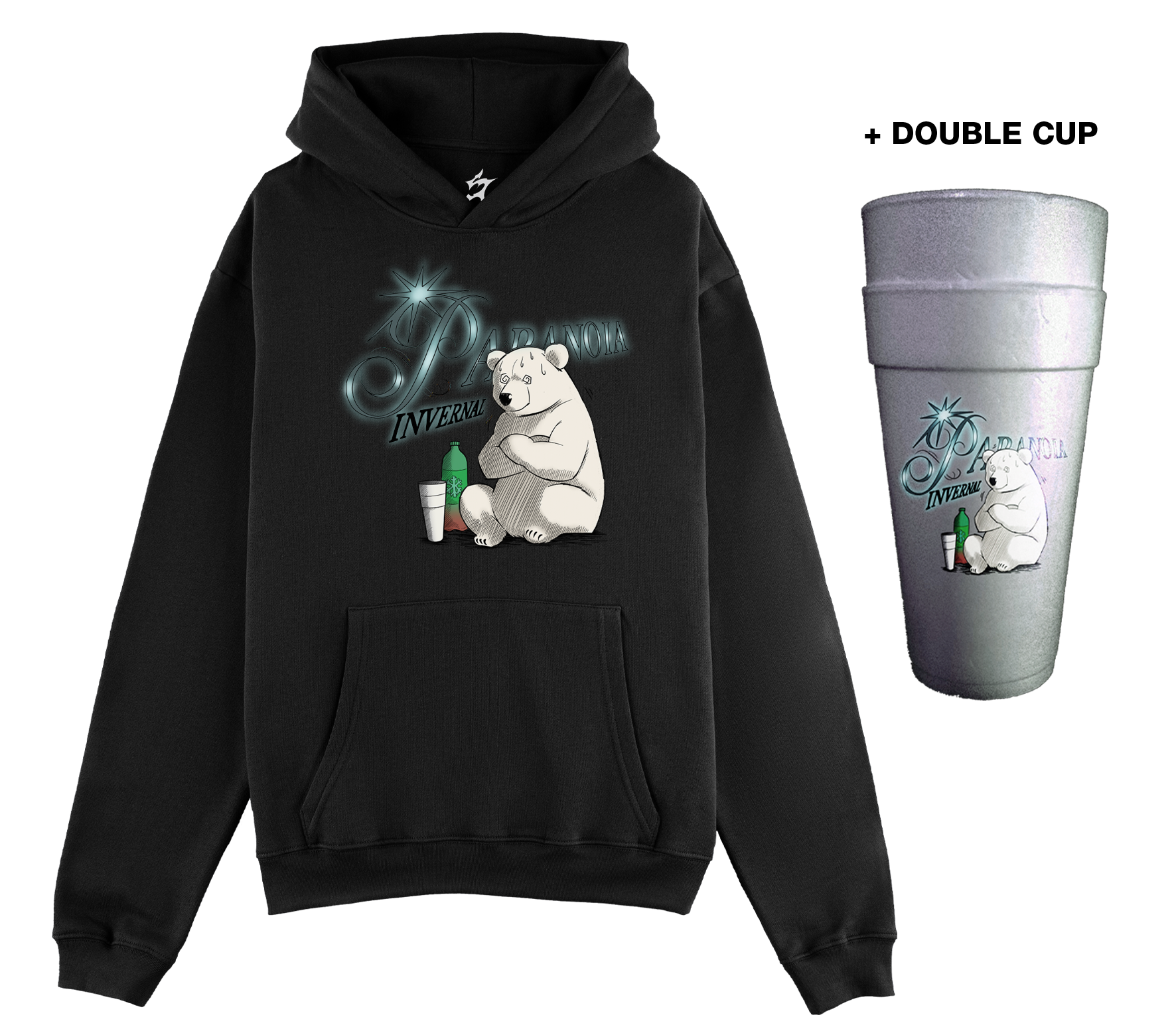 Double 2025 cup hoodie