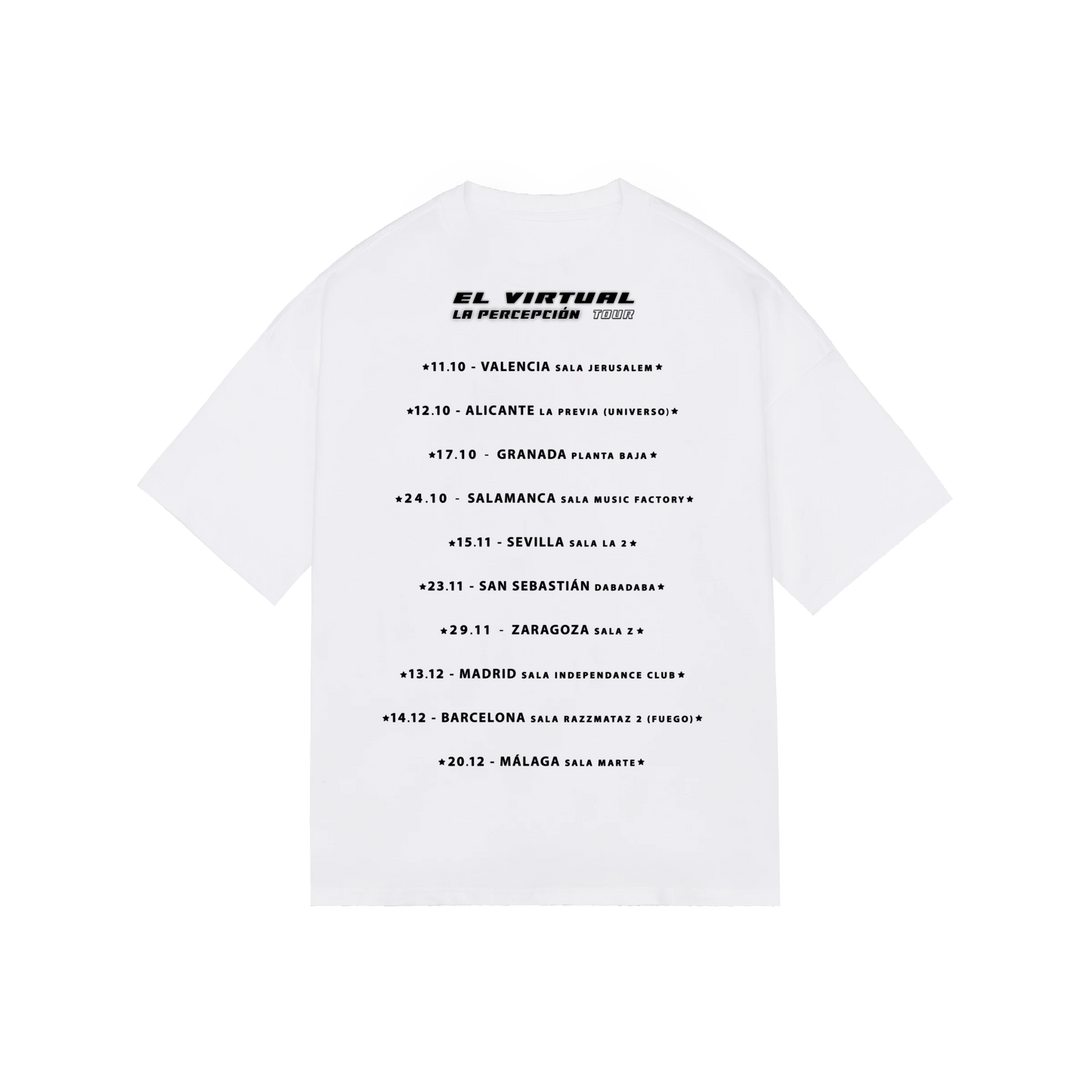 VIRTUGLOBO WHITE TEE