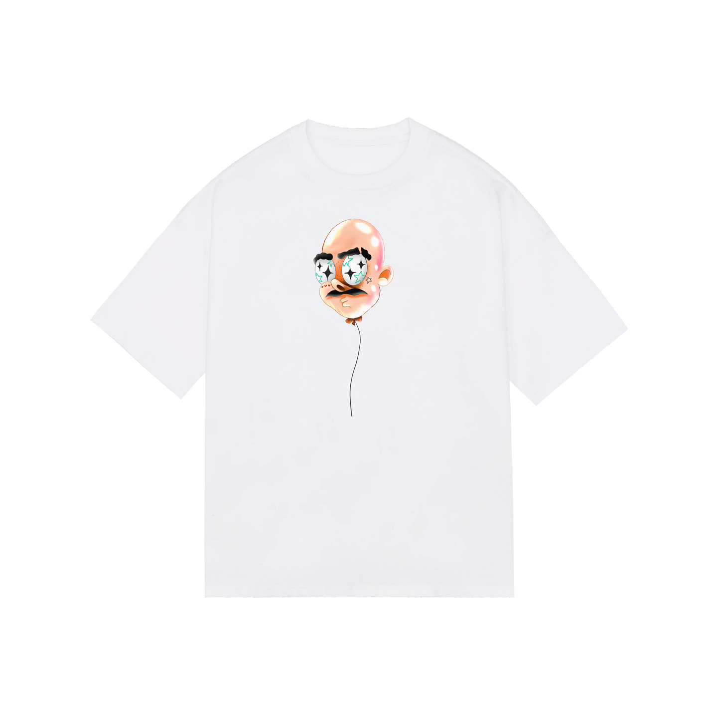 VIRTUGLOBO WHITE TEE