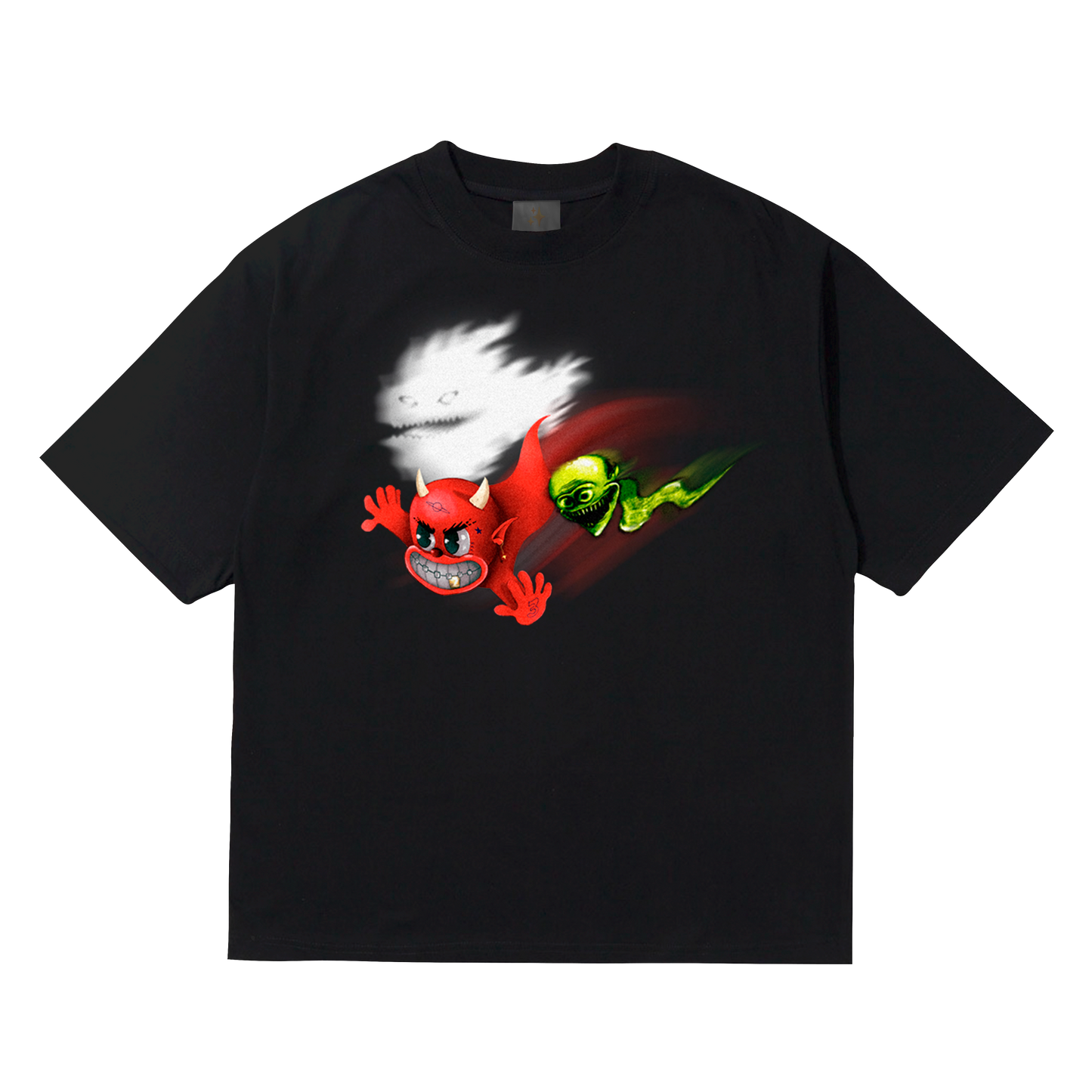 DEMONIOS VOLADORES TEE