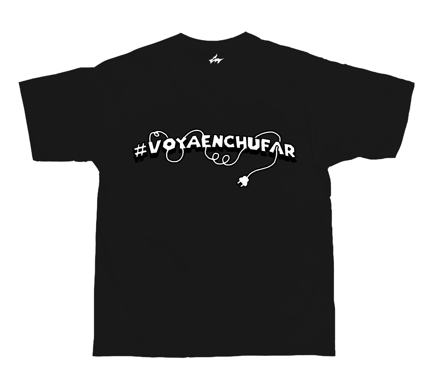 #VOYAENCHUFAR TEE