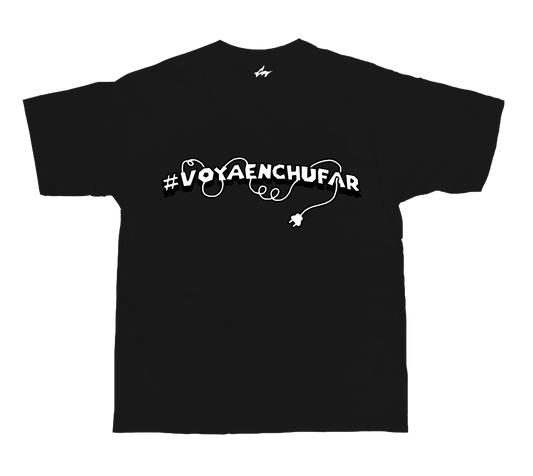 #VOYAENCHUFAR TEE