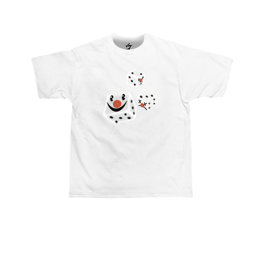 AZAR WHITE TEE