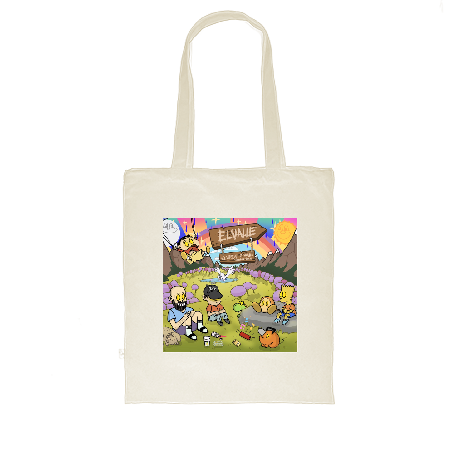 EL VALLE RAW TOTEBAG